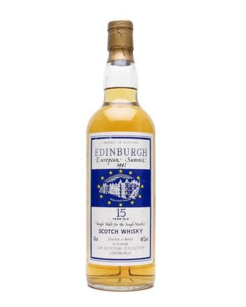 Springbank 15 Jahre alt European Summit 1992