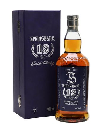 Springbank 18 Jahre alt 1st Edition