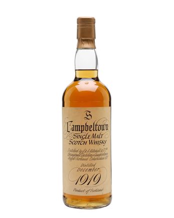 Springbank 1919 50 Jahre alt Bottled 1970