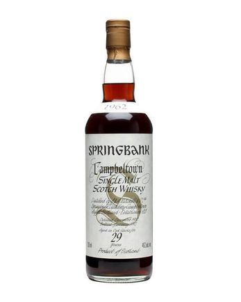 Springbank 1962 29 Jahre alt Sherry Cask