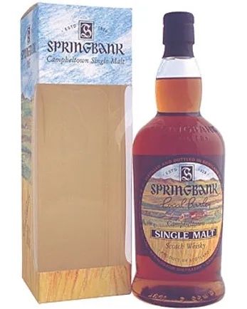 Springbank 1965 36 Jahre alt Local Barley