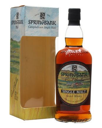 Springbank 1965 36 Jahre alt Local Barley 75cl