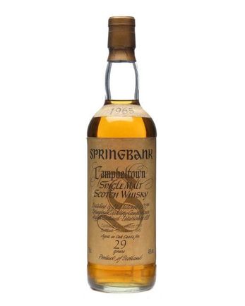 Springbank 1965 29 Jahre alt