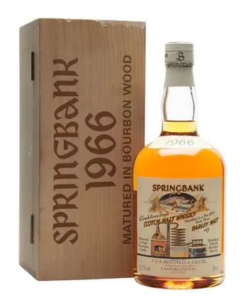 Springbank 1966 Local Barley Cask# 474