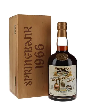 Springbank 1966 24 Jahre alt Sherry Cask #443