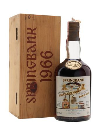 Springbank 1966 24 Jahre alt Sherry Cask #441