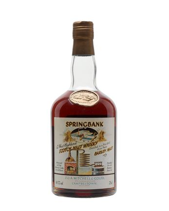 Springbank 1966 24 Jahre alt WHM