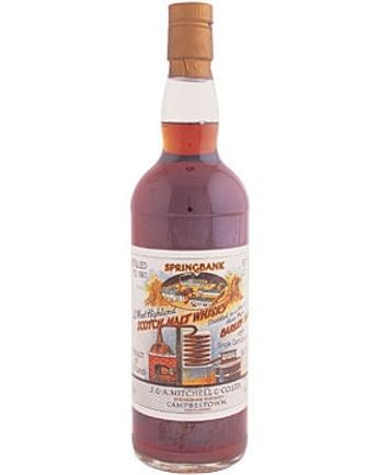 Springbank 1967 21 Jahre alt Dark Sherry