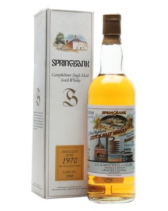 Springbank 1970 23 Jahre alt Cask 1765