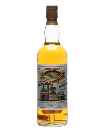 Springbank 1970 23 Jahre alt Cask 1766