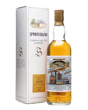 Springbank 1970 23 Jahre alt Cask 1767