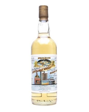Springbank 1970 20 Jahre alt Cask 3341