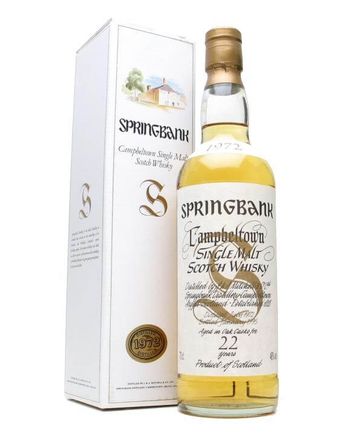 Springbank 1972 22 Jahre alt