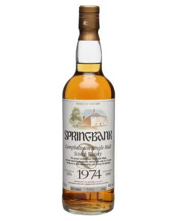Springbank 1974 20 Jahre alt