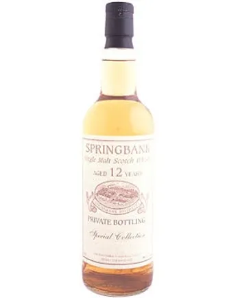 Springbank 1989 12 Jahre alt