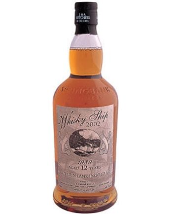 Springbank 1989 12 Jahre alt Whisky Ship 2002