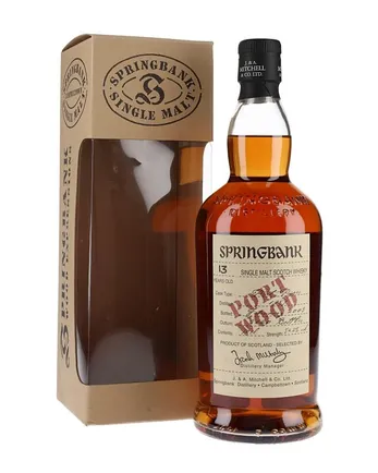 Springbank 1989 13 Jahre alt Port Wood