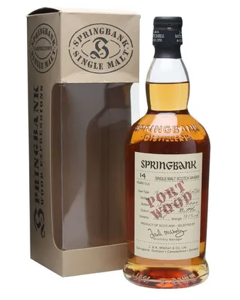 Springbank 1989 14 Jahre alt Port Wood