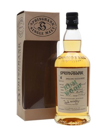 Springbank 1989 12 Jahre alt Rum Wood