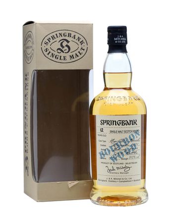 Springbank 1991 12 Jahre alt Bourbon Wood