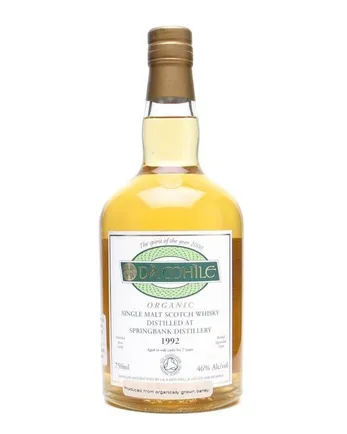 Springbank 1992 7 Jahre alt 'Da Mhile'