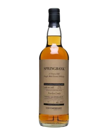 Springbank 1992 15 Jahre alt