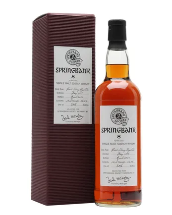 Springbank 1995 8 Jahre alt Fresh Sherry Hogshead