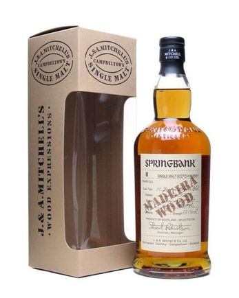 Springbank 1997 11 Jahre alt Madeira Wood