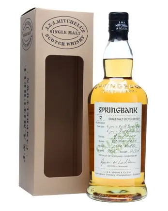 Springbank 2000 12 Jahre alt Calvados Wood