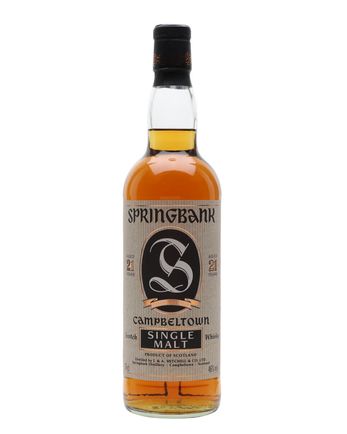 Springbank 21 Jahre alt Bottled 1990s