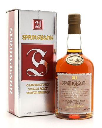 Springbank 21 Jahre alt 75cl
