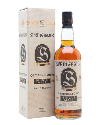 Springbank 21 Jahre alt Bottled 2005