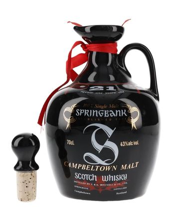 Springbank 21 Jahre alt Black Ceramic