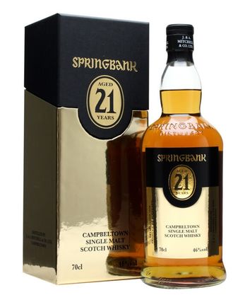 Springbank 21 Jahre alt 2012 Edition