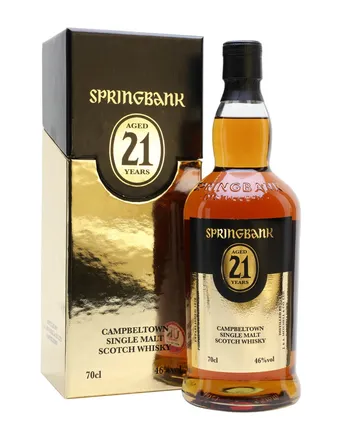 Springbank 21 Jahre alt 2013 Edition
