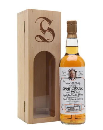 Springbank 25 Jahre alt Frank McHardy Bottling