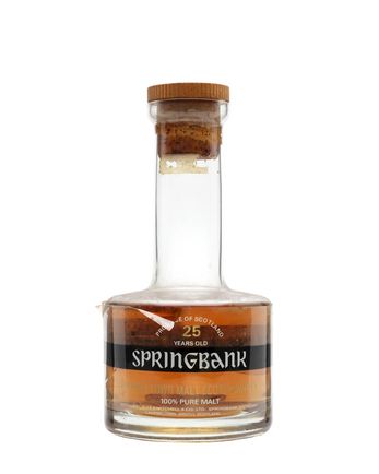 Springbank 25 Jahre alt 1970s Decanter