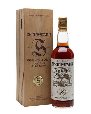 Springbank 30 Jahre alt Millennium Set