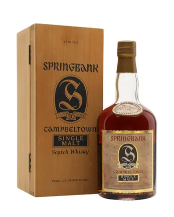 Springbank 30 Jahre alt Bottled 1990's