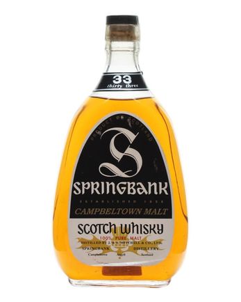 Springbank 33 Jahre alt