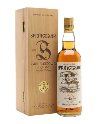 Springbank 45 Jahre alt Millennium Set