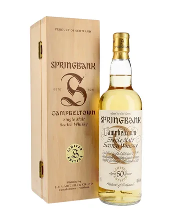 Springbank 50 Jahre alt Millennium Set