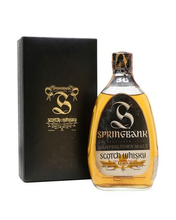 Springbank 50 Jahre alt