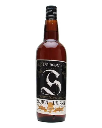 Springbank Bottled 1970's NAS