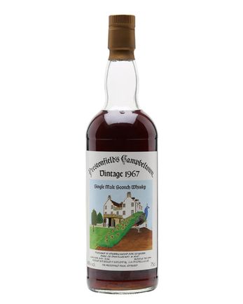 Springbank 1967 20 Jahre alt Sherrywood Signatory