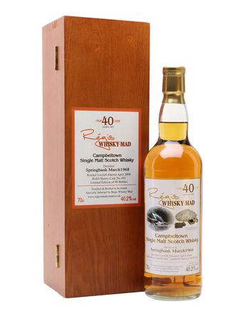 Springbank 1968 40 Jahre alt Regis Whisky Mad