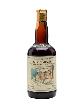 Springbank 1964 15 Jahre alt Samaroli
