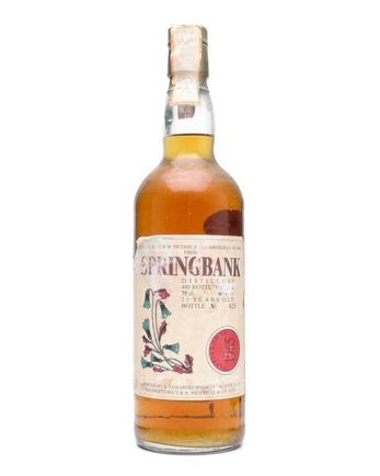 Springbank 1965 25 Jahre alt Bottled 1990 Samaroli