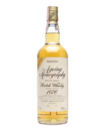 Springbank 1976 12 Jahre alt Samaroli