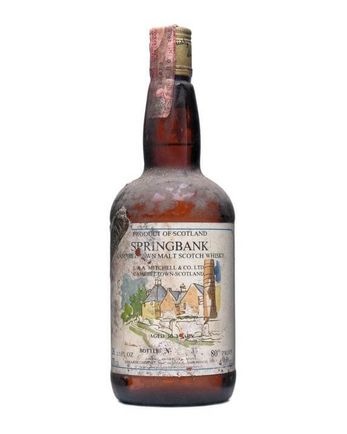 Springbank 30 Jahre alt Bottled 1980's Samaroli